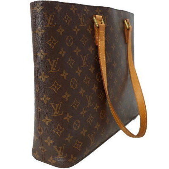 Louis Vuitton Monogram Leco Tote Bag - Picture 2 of 8